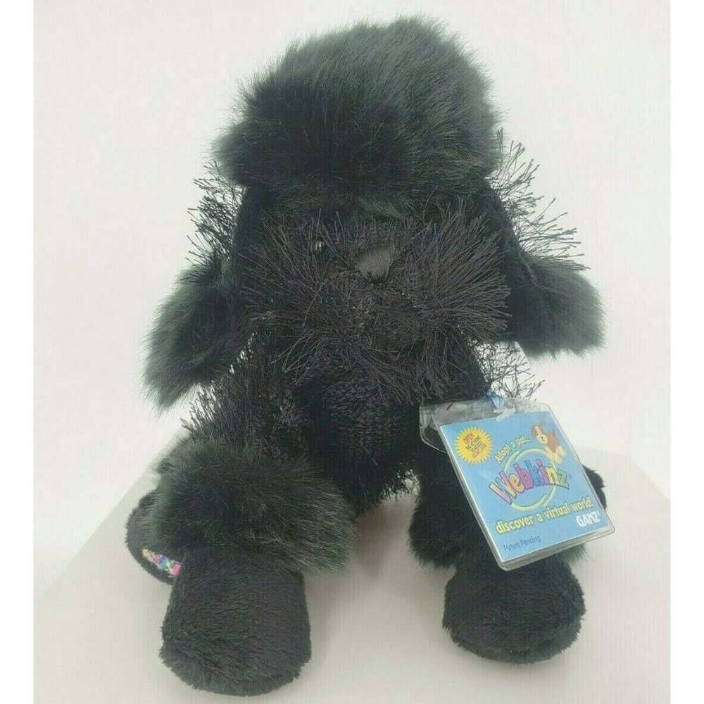 Webkinz Black Poodle Dog  HM191 Sealed Unused Code   NEW